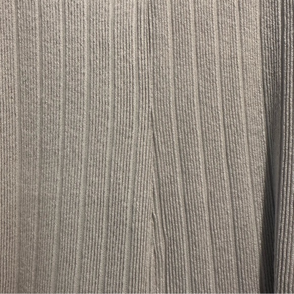 Comfortable and Fashionable Boho Wide Leg Solid Ribbed Knit Jumpsuit New - Picture 5 of 6